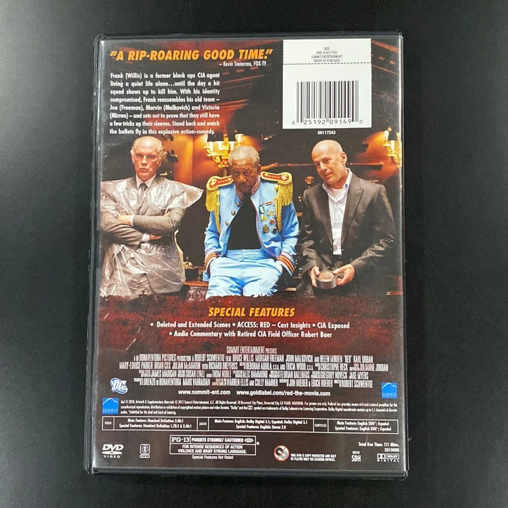 Red - DVD - Picture 2 of 4